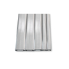 Embossed Aluminum Partition Strip