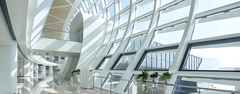 GLASS CURTAIN WALL