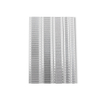 Embossed Aluminum Partition Strip